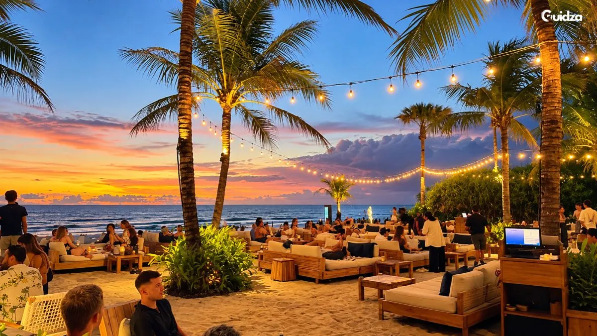 Bali nightlife